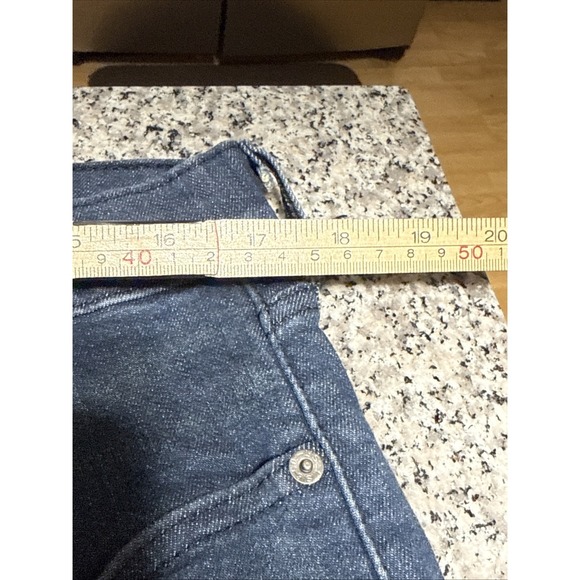 Levi's 541 Jeans Men's 36x32 Blue Medium Wash Denim Athletic Fit Taper Stretch - Picture 5 of 9